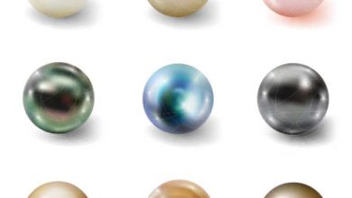 Photo of Different Colours, Hues and Types of Cultured Pearls