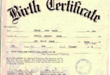 Photo of The Process of Obtaining a Birth Certificate Copy in California