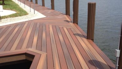 Photo of Facts About the Types of Decking Material For Your Dock