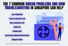 Photo of The 7 Common Aircon Problems And How Troubleshooting In Singapore Can Help