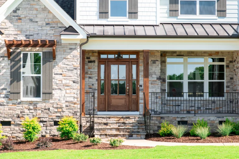 How Entry Door Installation Experts in Michigan Enhance Home Curb Appeal